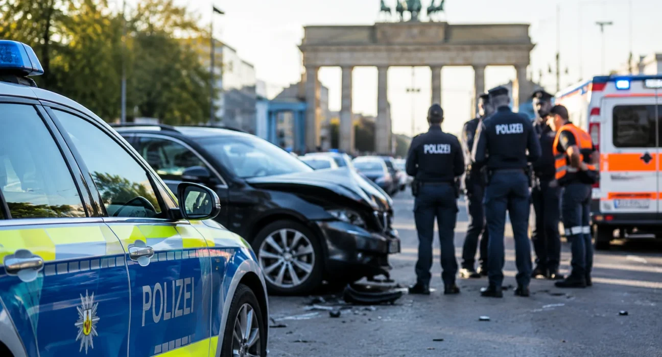 Berlin Unfall