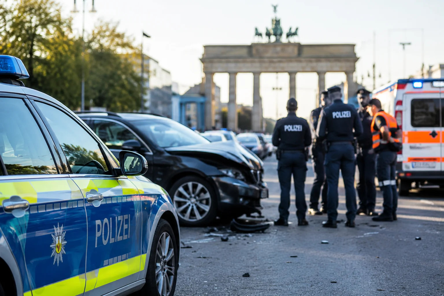 Berlin Unfall
