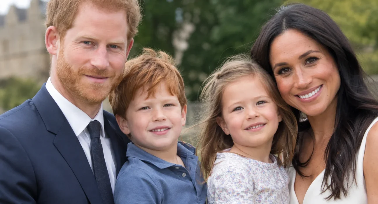 Prinz Harry Kinder