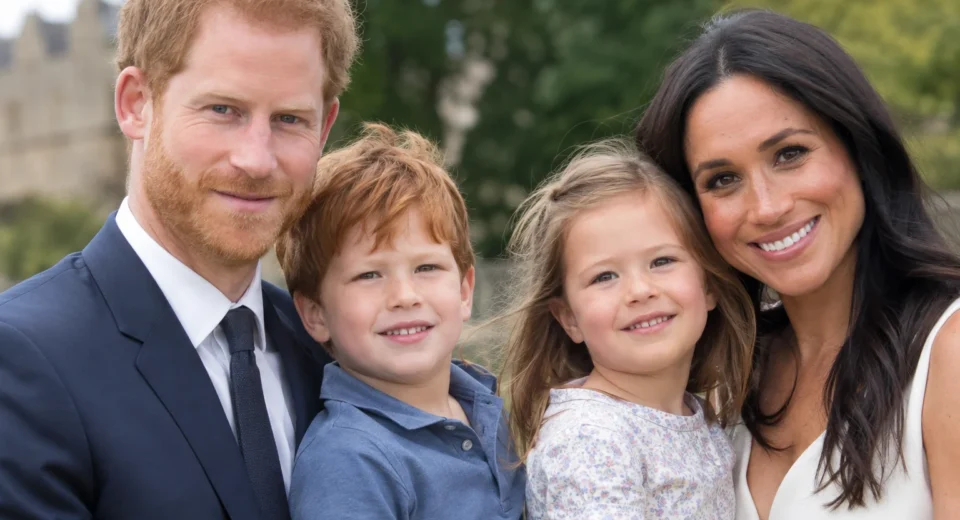 Prinz Harry Kinder