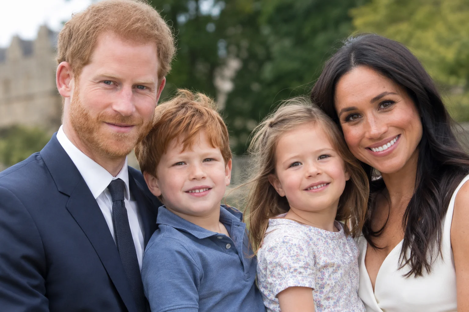 Prinz Harry Kinder