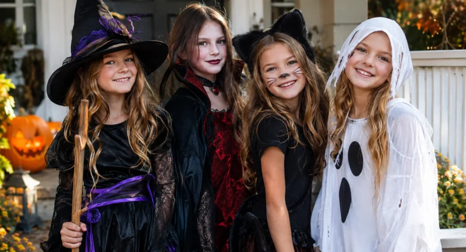 halloween kostüm mädchen
