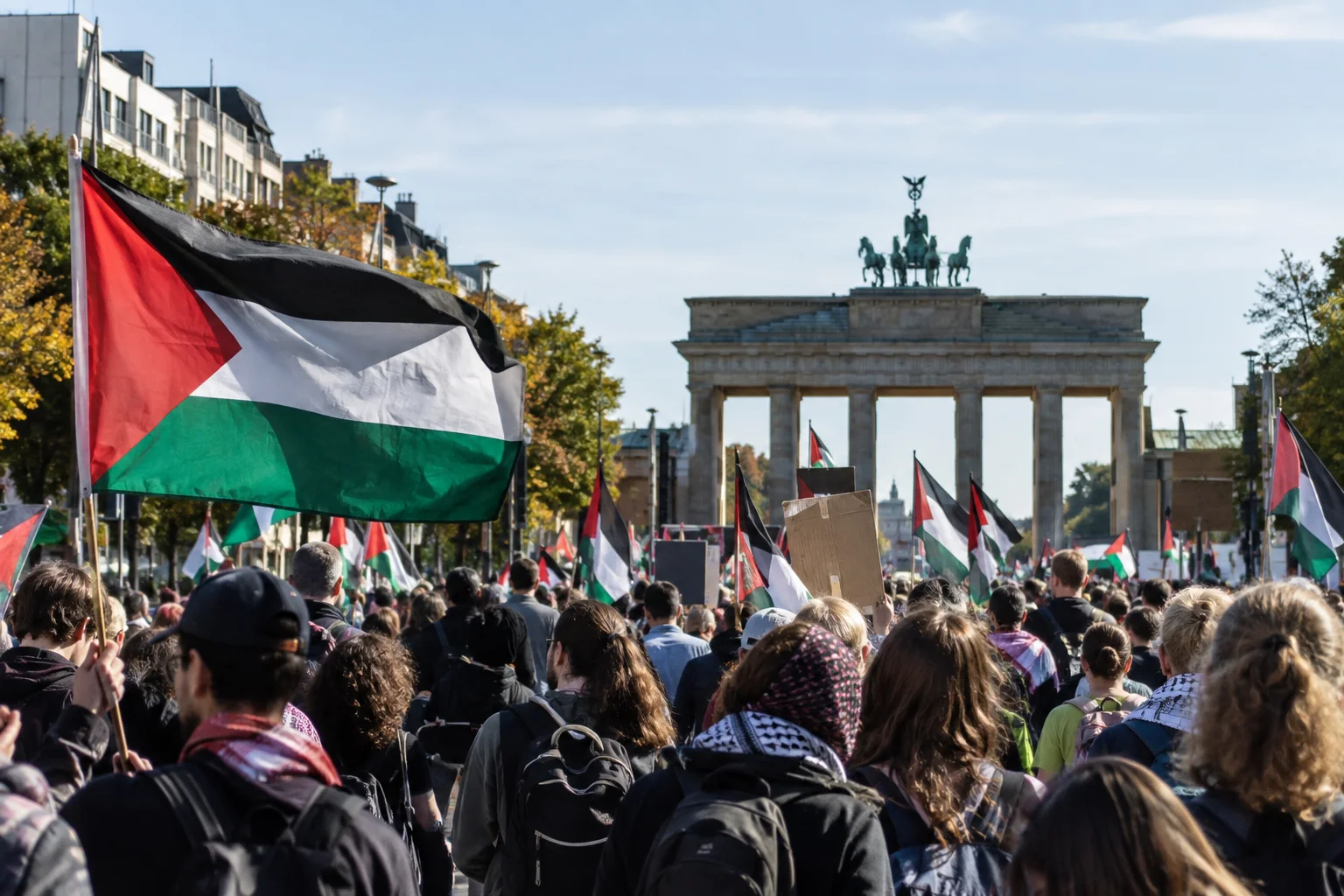 Demo Berlin heute