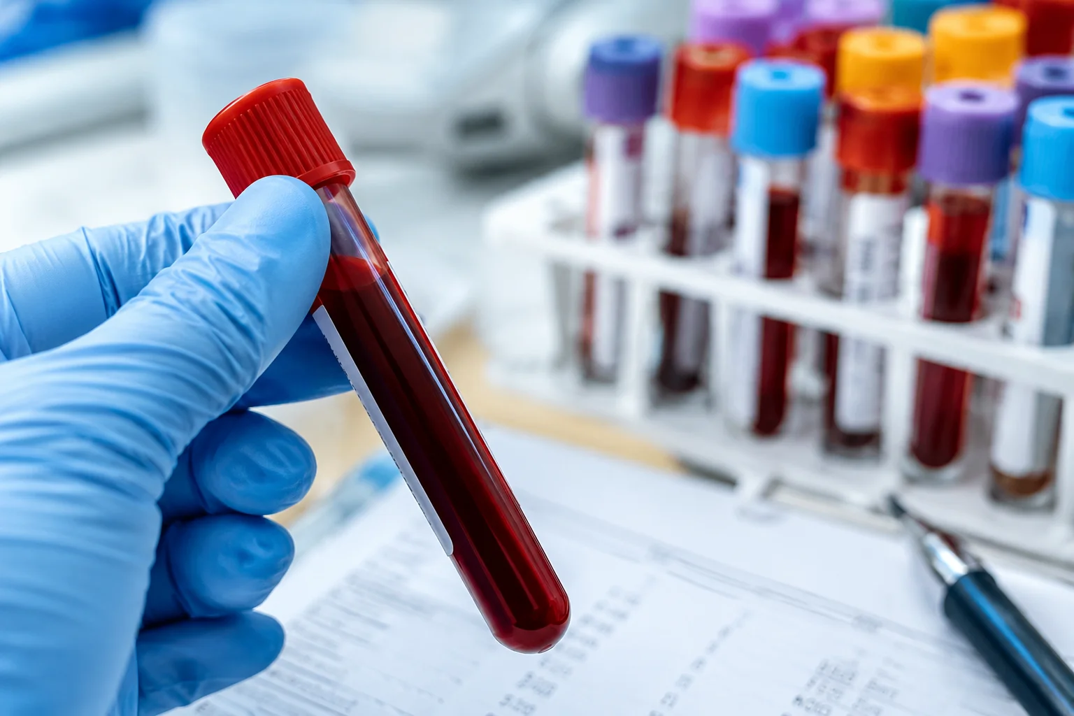 Entzündungswerte im Blut