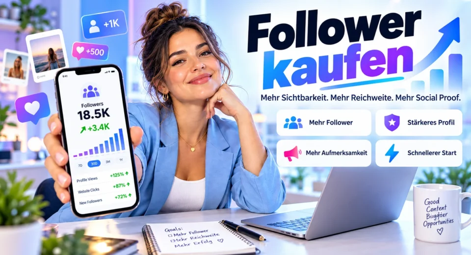 Follower kaufen