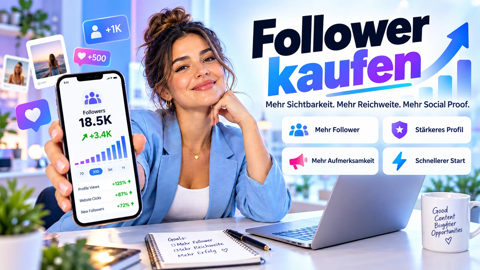 Follower kaufen