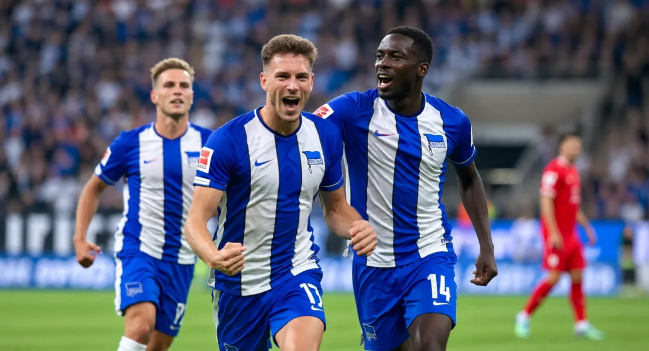 Hertha – Heidenheim