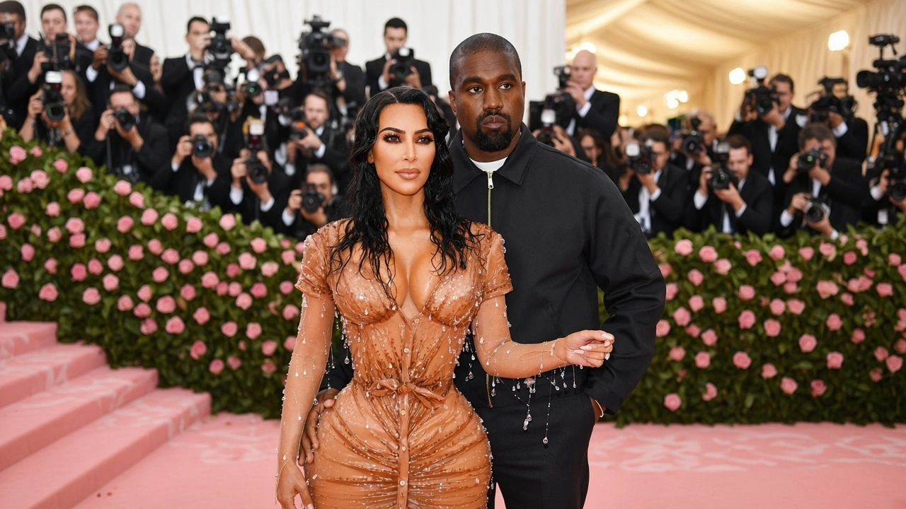 Kanye West Freundin