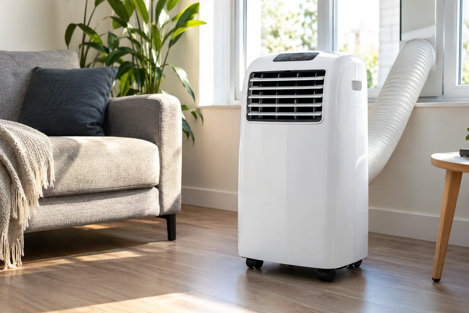 Mobile Klimaanlage ohne Abluftschlauch