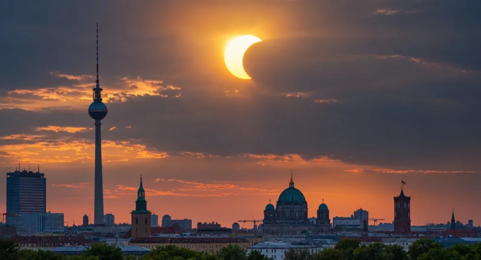 Sonnenfinsternis 2026 Berlin