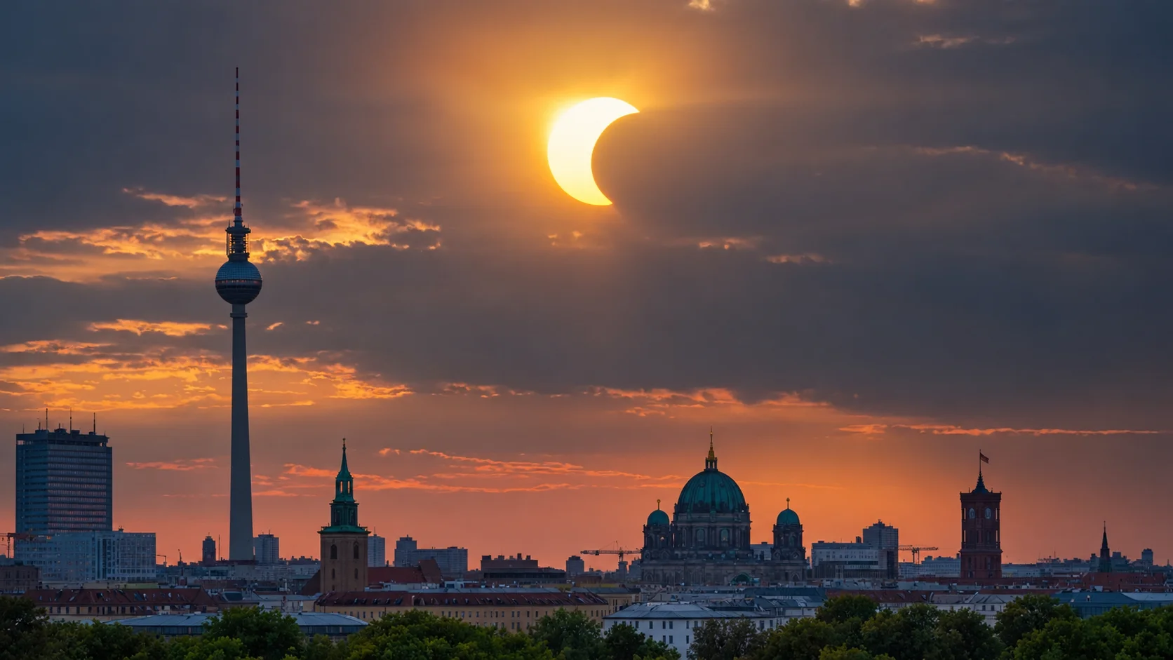 Sonnenfinsternis 2026 Berlin