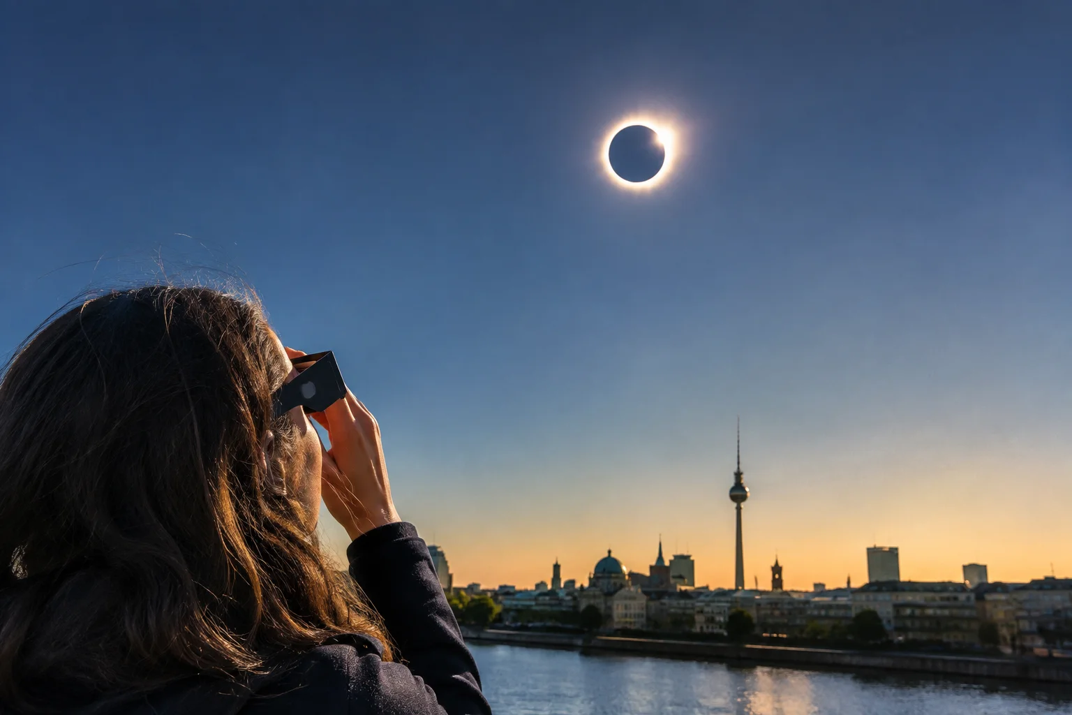Sonnenfinsternis Berlin