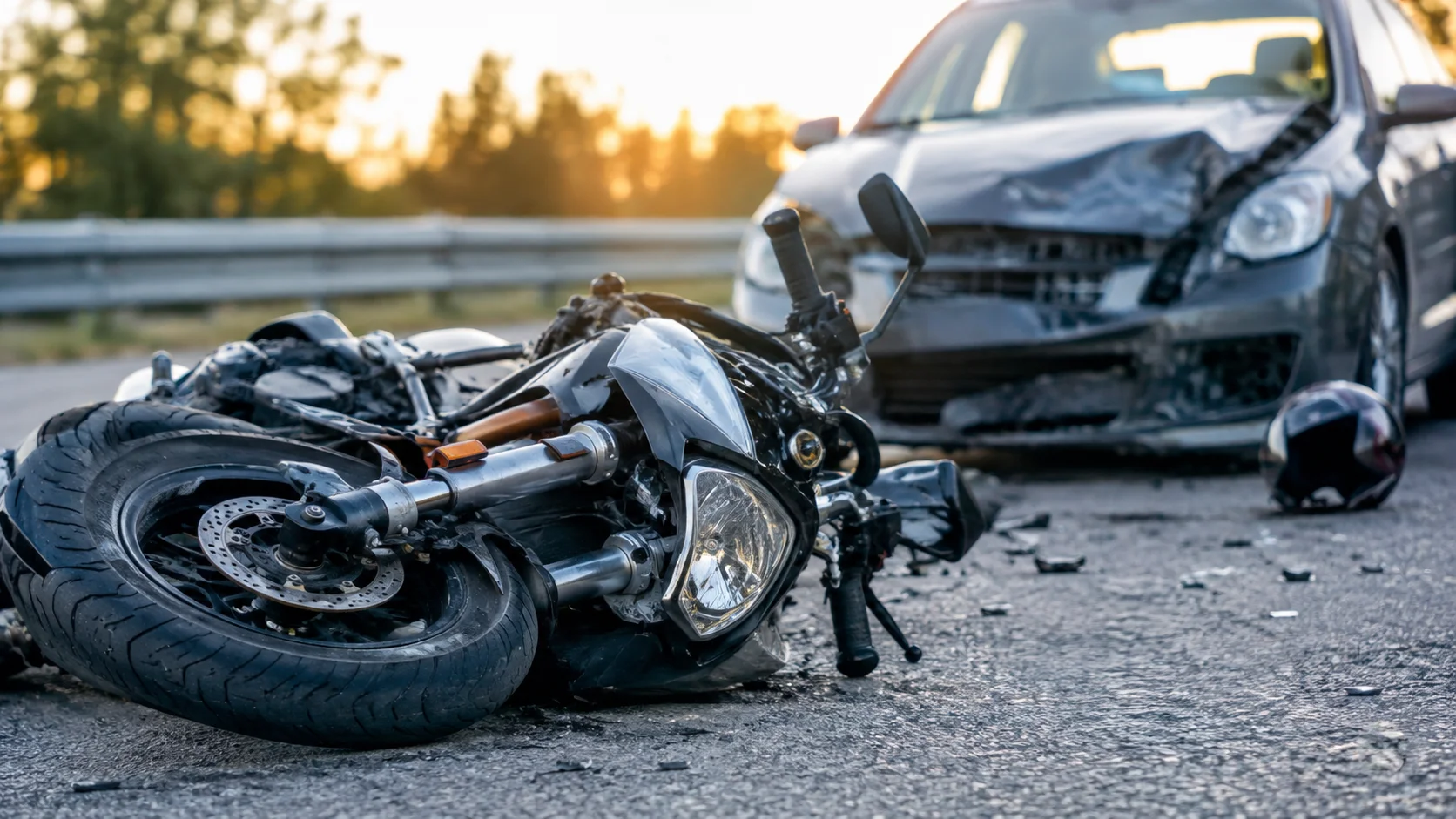 motorradunfall